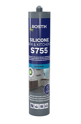 Bostik S755 Silicone Bath & Kitchen P - 300ml
