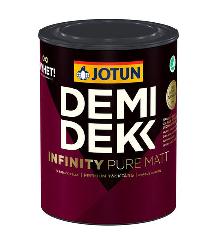 DEMIDEKK INFINITY PURE Matt - Baser  - UTGÅR, ersättare finns