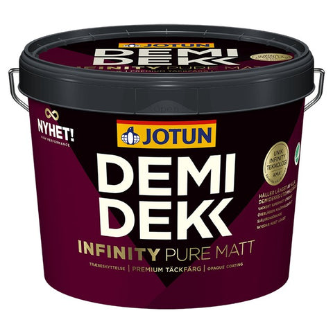 DEMIDEKK INFINITY PURE Matt - Baser  - UTGÅR, ersättare finns