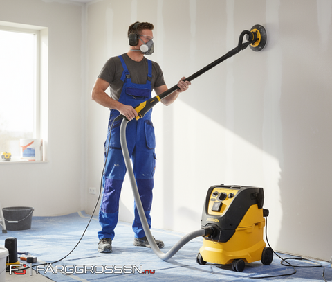 Mirka Leros Målarkit Large - Lättast på marknaden med sina 3,5 kg