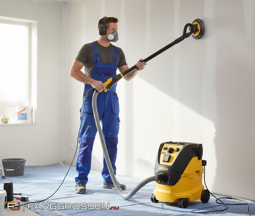 Mirka Leros Målarkit Large - Lättast på marknaden med sina 3,5 kg