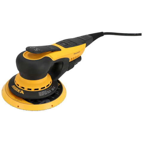 MIRKA DEROS II 650 + DEOS II 663 kit i plastbox