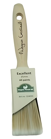 Excellent Lackpensel Träskaft