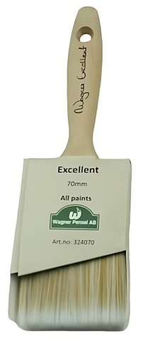Excellent Lackpensel Träskaft