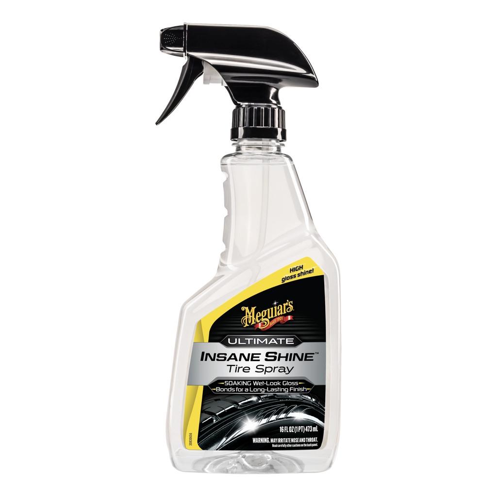 Meguiar's Ultimate Insane Shine Tire Spray - 473ml Nyhet