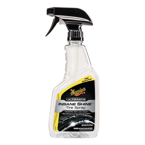Meguiar's Ultimate Insane Shine Tire Spray - 473ml Nyhet