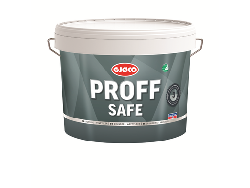 Gjøco Proff SAFE Hvit - 9L