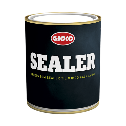 Gjøco Sealer - 0,75L (Kalkmaling)