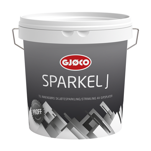 Gjöco Gjøco Proff Lättspackel J -10L – högkvalitativ produkt för professionell målning och underhåll