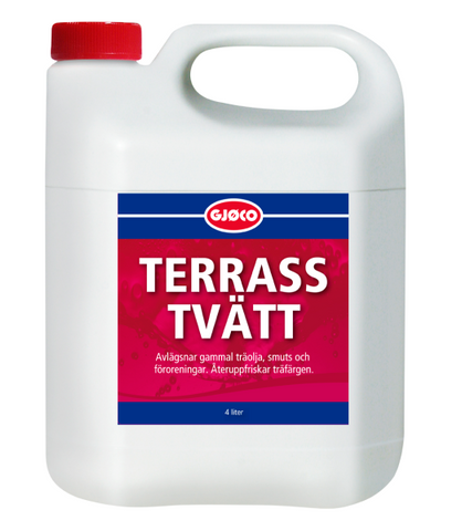 Gjøco Terrasstvätt - 4L