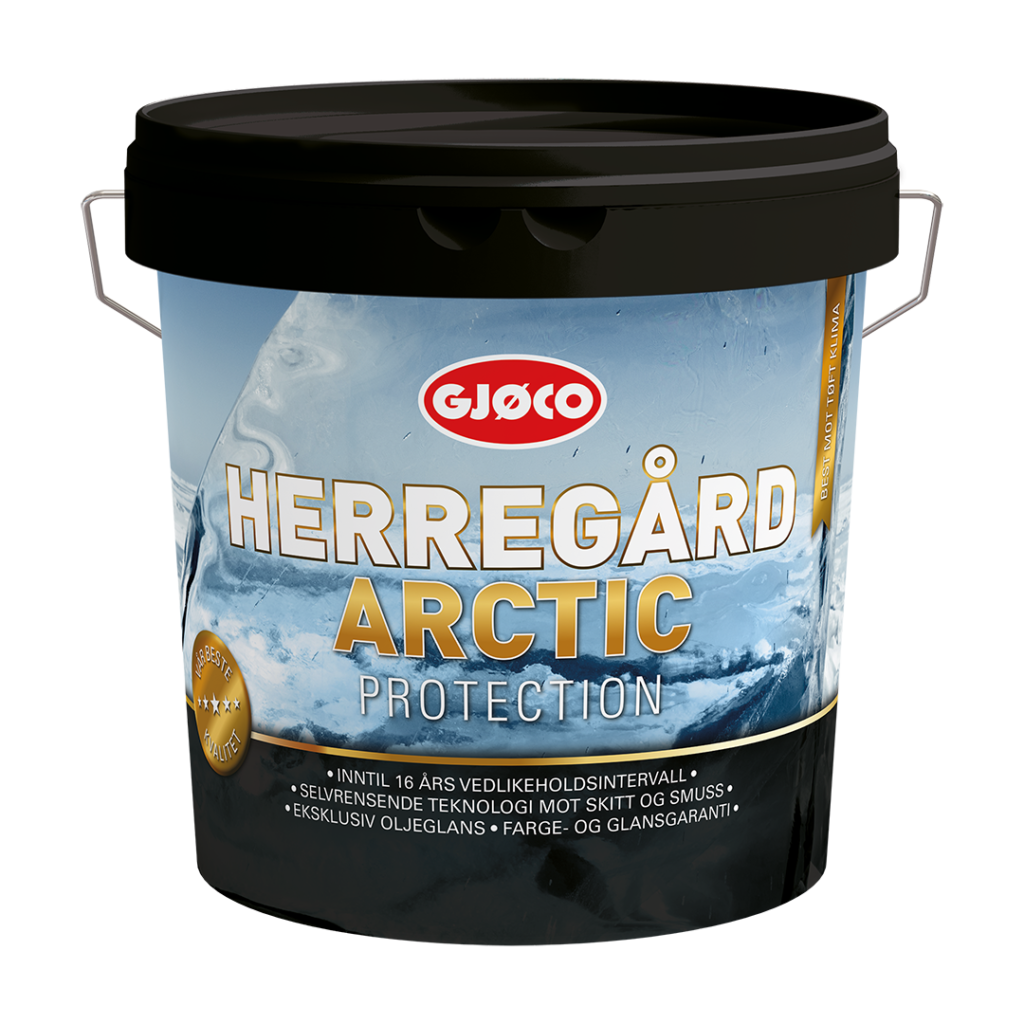 Gjøco Herregård Arctic Vit(Bas)