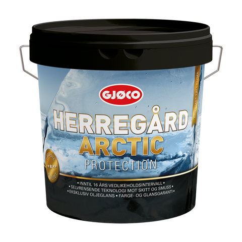 Gjøco Herregård Arctic Vit(Bas)