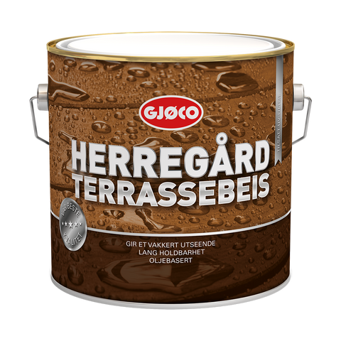 Gjøco Herregård Terrassebeis Olja Baser