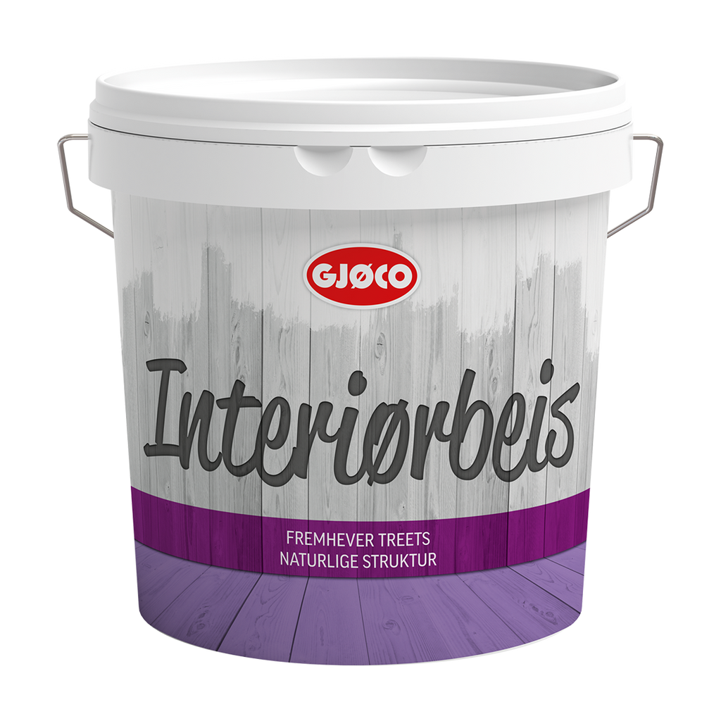 Gjøco Interiørbeis / Interiörlasyr  Klar-Bas