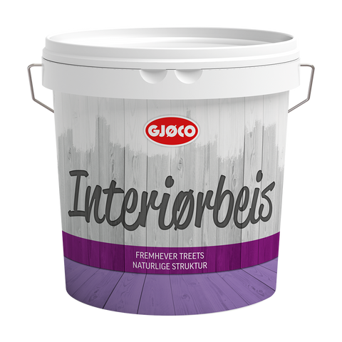 Gjøco Interiørbeis / Interiörlasyr  Klar-Bas