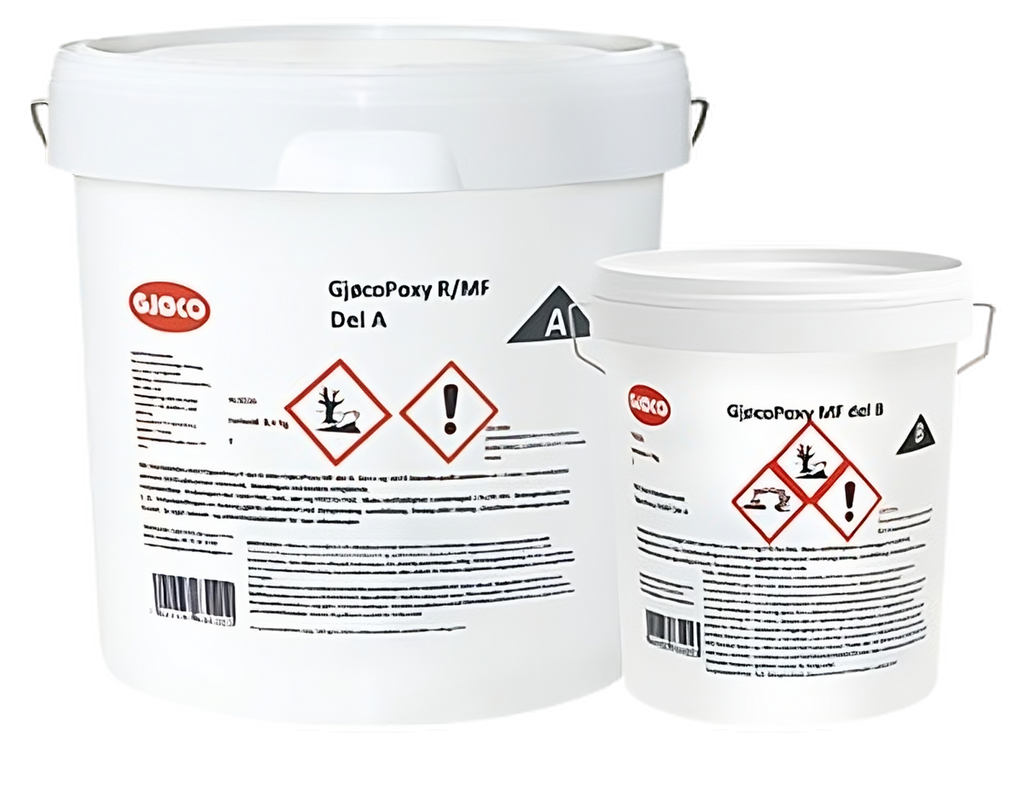 Gjøco Poxy MF Kit inkl. härdare - Förhindrar effektivt inträngning av radon.