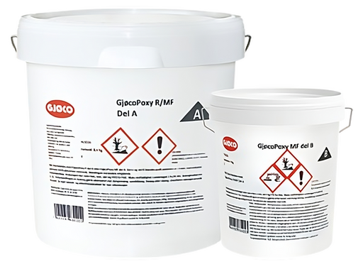 Gjøco Poxy MF Kit inkl. härdare - Förhindrar effektivt inträngning av radon.