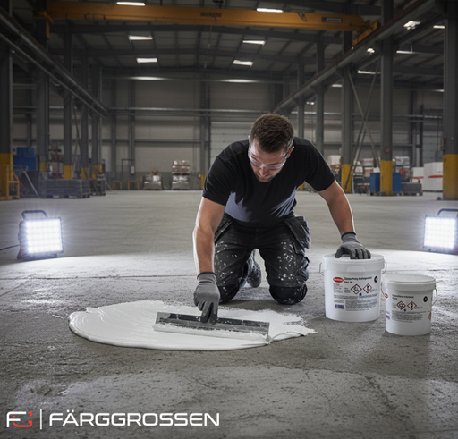 GjøcoPoxy Lättspackel inkl. härdare - 12kg