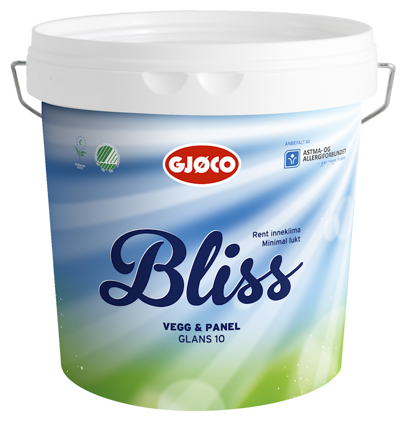 Gjøco Bliss 10 Astma- & allergivänlig