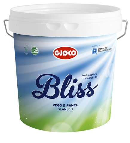 Gjøco Bliss 10 Astma- & allergivänlig