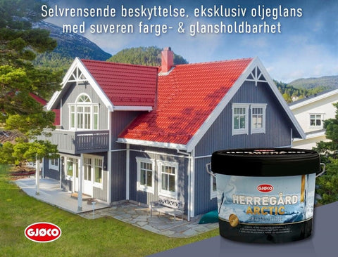 Gjøco Herregård Arctic Vit(Bas)