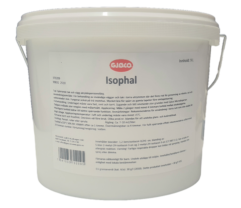 Gjöco Isophal spärr- och tapetgrund - 9L