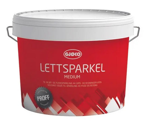 Gjøco Proff Lättspackel Medium