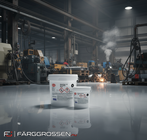 Gjøco Poxy C HD S3000-N Kit inkl. härdare 14,8kg - Extremt god slitstyrka.