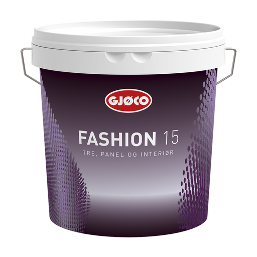 Gjøco Fashion 15 - Baser  15 Snickeri- Lackfärg med superfinish.