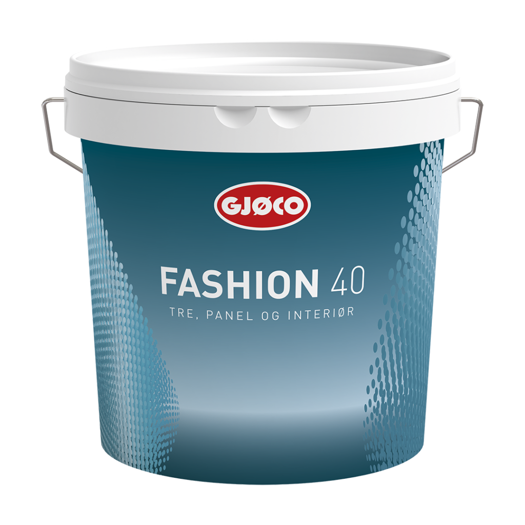 Gjøco Fashion 40 - Vit(Bas)  Snickeri- Lackfärg med superfinish.