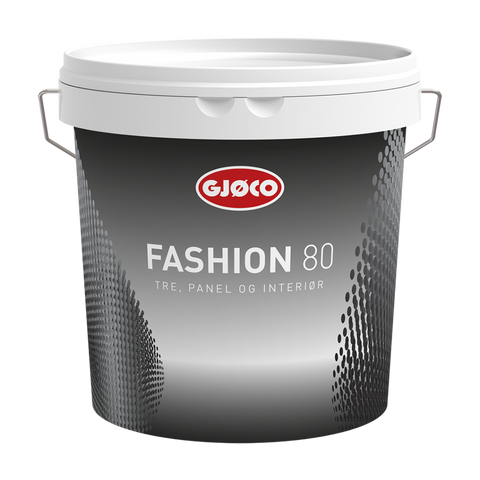 Gjøco Fashion 80 - Baser  Snickeri- Lackfärg med superfinish.