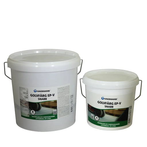 Hagmans Golvfärg EP-V Snabb S3500-N - 10kg från Hagmans