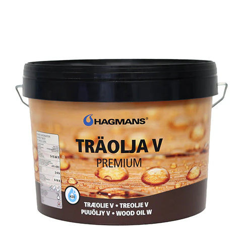 Hagmans Träolja Vattenburen Premium