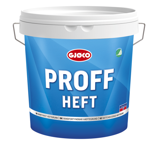 Gjøco Proff Heft/Häftgrund - 3L