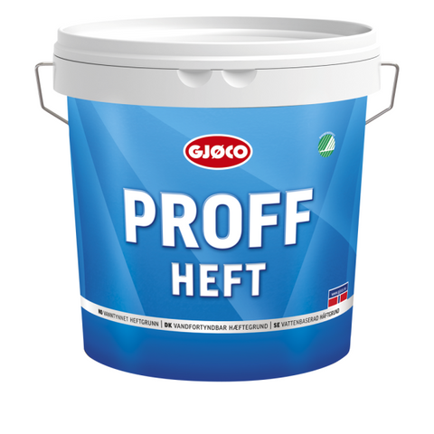 Gjøco Proff Heft/Häftgrund - 3L