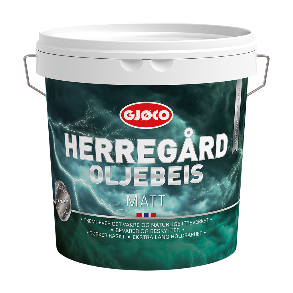 Gjöco Gjøco Herregård Oljebeis/Oljelasyr Vattenburen Matt ...