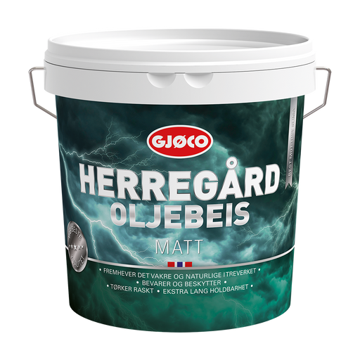 Gjøco Herregård Oljebeis/Oljelasyr Vattenburen Matt