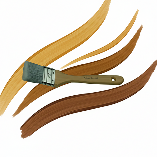 Excellent Herringbone Kort Vinkelpensel - 50mm