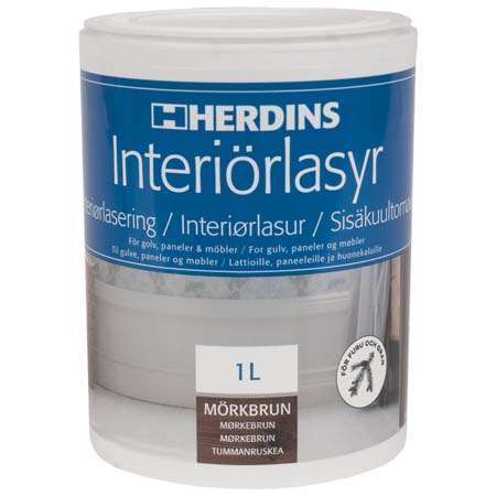 Herdins Interiörlasyr Aqua - 1L