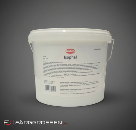 Gjöco Isophal spärr- och tapetgrund - 9L