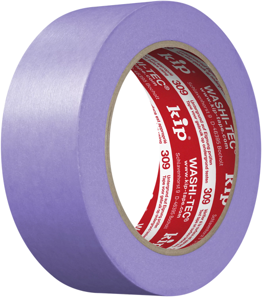 Maskeringstejp med låg vidhäftning för tapet, papper, spacklade och nymålade ytor. 36mm