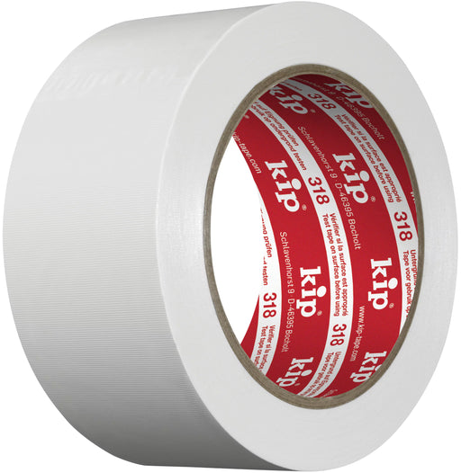 KIP Premium Plus PVC-skyddstejp Gul eller vit - 50mm x 33m
