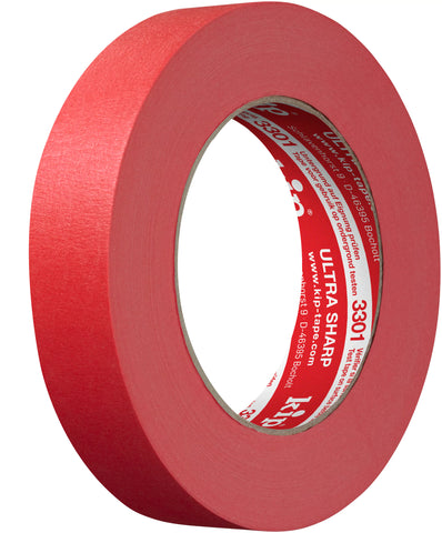 KIP 3301 Ultra Sharp®, Röd - 24mm x 50m