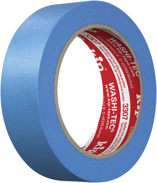 KIP 3307 SMOOTH-TEC® Extra Strong är tillverkad av tunt, slätkreppat papper. Den fiberarmerade specialtejpen är särskilt robust och lämpar sig även mycket väl för färger och lacker.