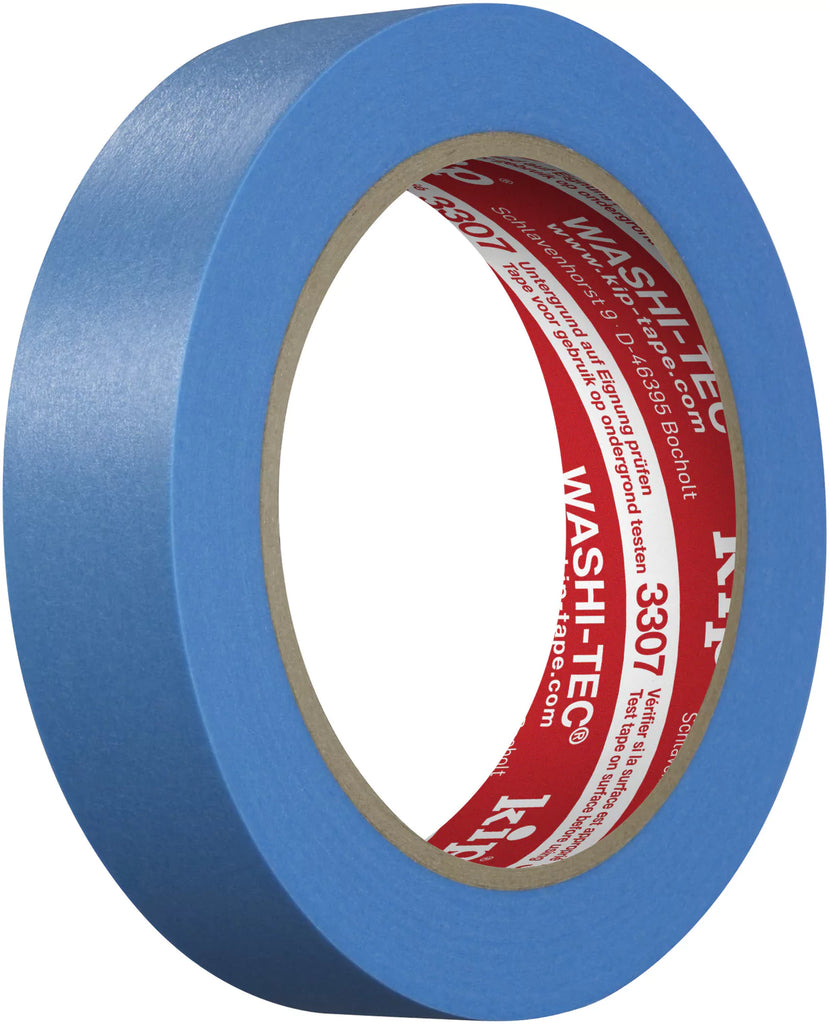 KIP 3307 SMOOTH-TEC® Extra Strong är tillverkad av tunt, slätkreppat papper. Den fiberarmerade specialtejpen är särskilt robust och lämpar sig även mycket väl för färger och lacker.