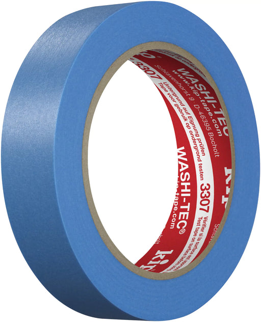 KIP 3307 SMOOTH-TEC® Extra Strong är tillverkad av tunt, slätkreppat papper. Den fiberarmerade specialtejpen är särskilt robust och lämpar sig även mycket väl för färger och lacker.
