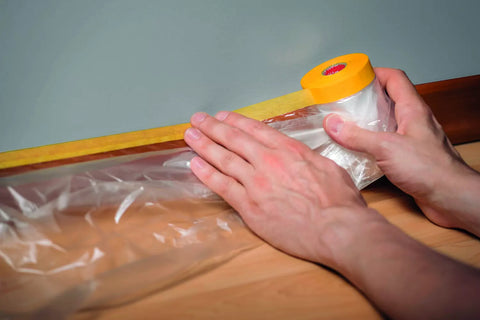 KIP Premium Plus Washi-Tec Maskeringsplast -1400mm x 33m