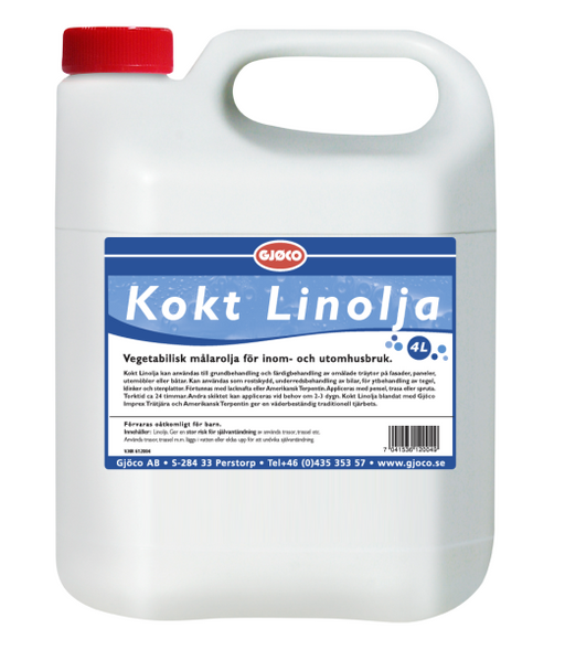 Gjøco Kokt Linolja