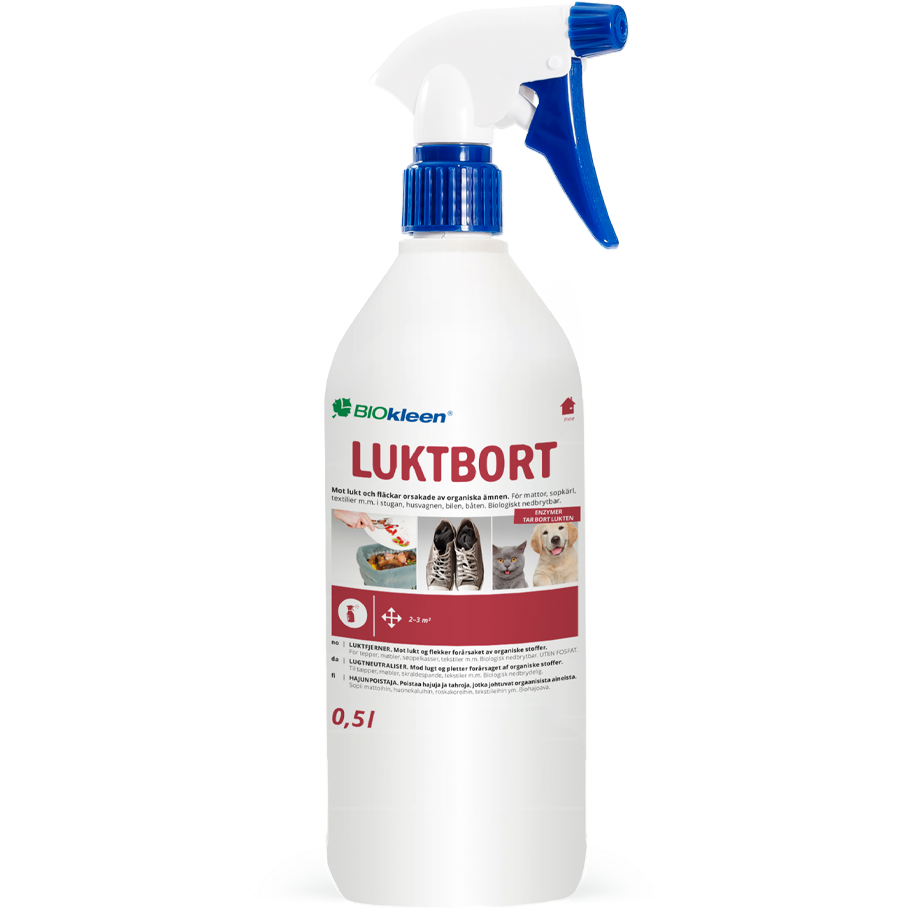 Biokleen Luktbort - 0,5L
