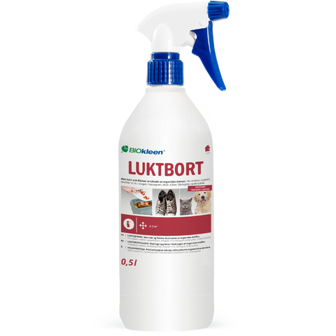 Biokleen Luktbort - 0,5L